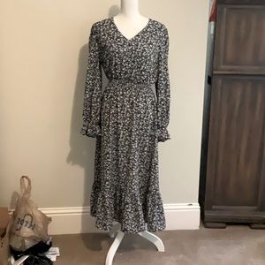 Pretty floral Spring dress